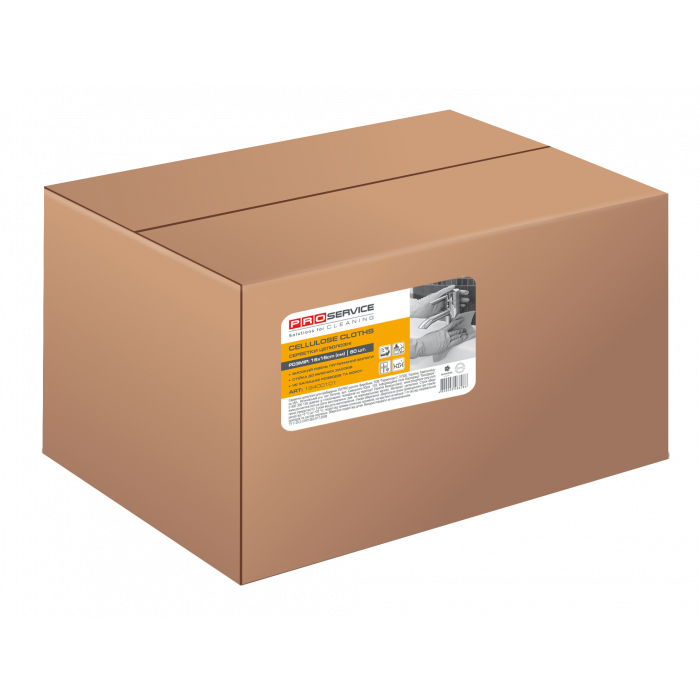 PRO Service Серветки віскозні балком 50шт комплект (1балк/ящ) new Арт. 19200101